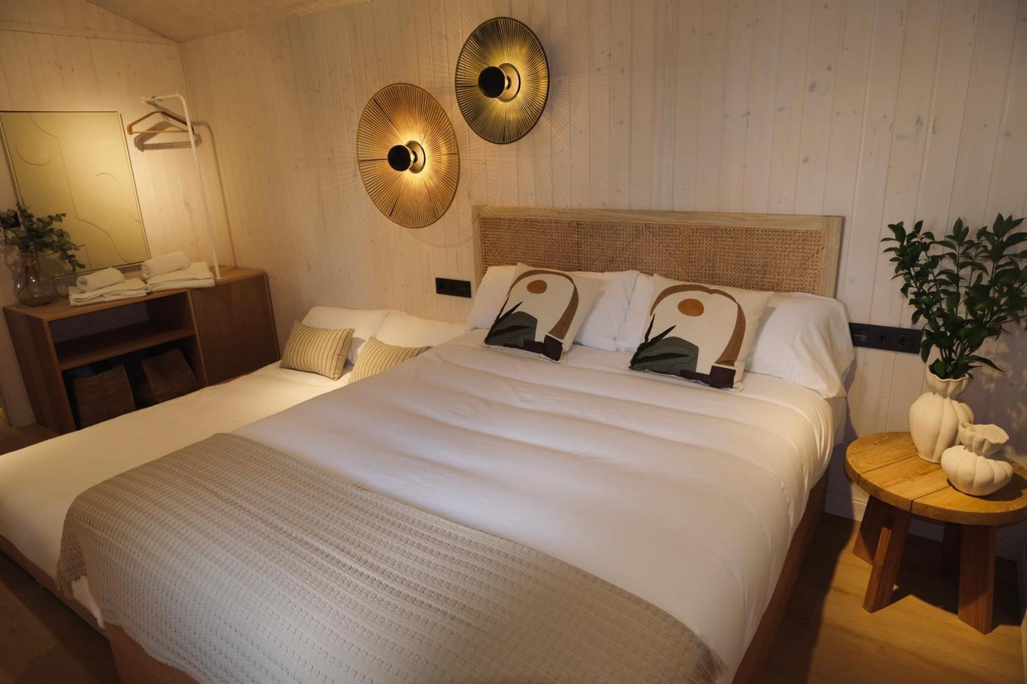 Glamping * A Illa de Arousa
