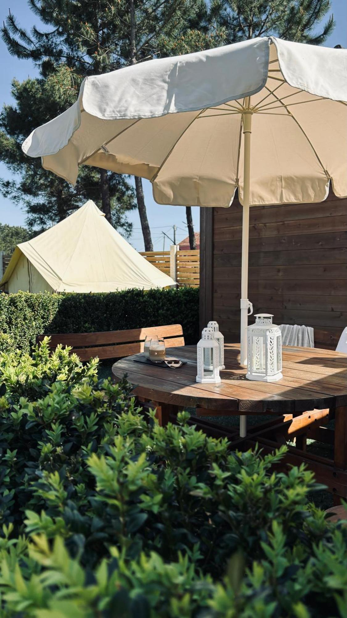 Glamping A Illa de Arousa